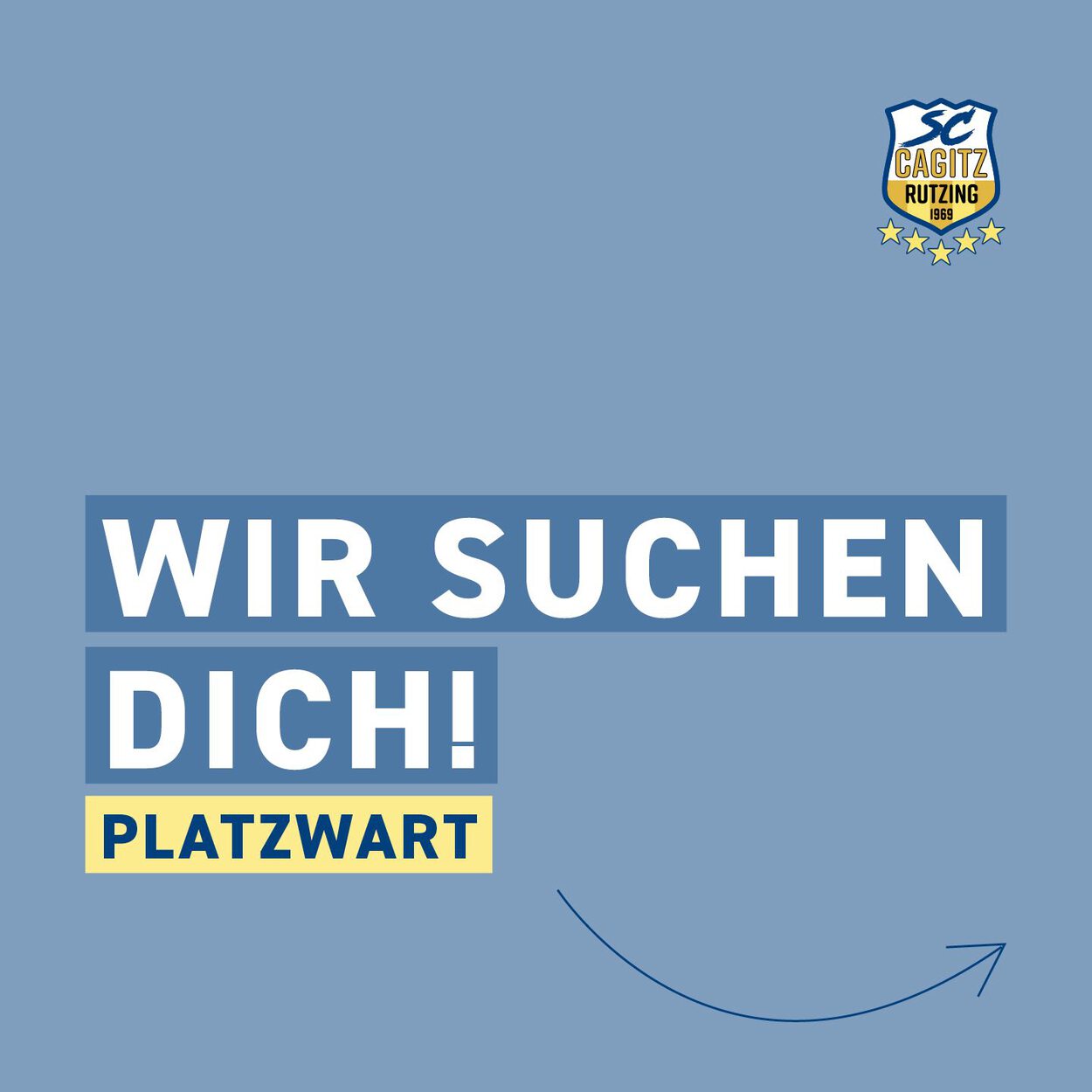 Wir suchen einen Platzwart!