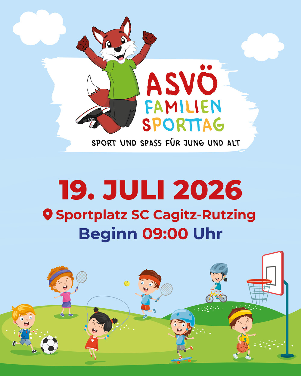 ASVÖ Familiensporttag Hörsching