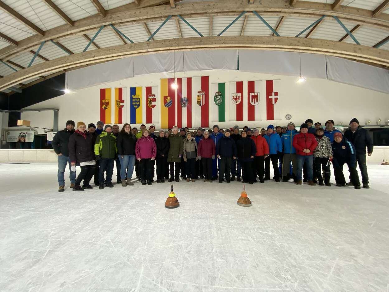 Endergebnis der SC Cagitz Vereinsmeisterschaft im Stockschießen