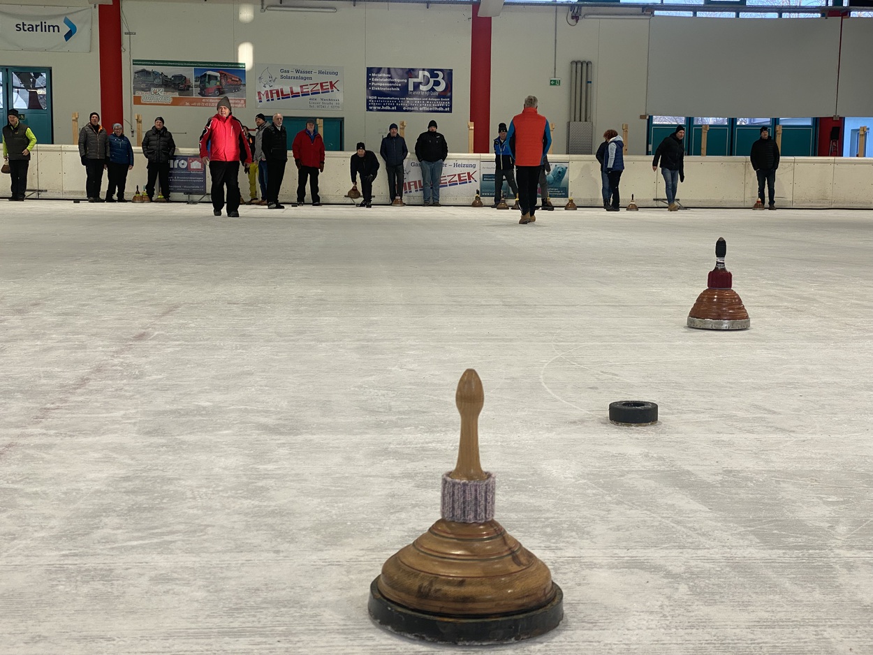 Anmeldung zur Vereinsmeisterschaft im Stockschießen